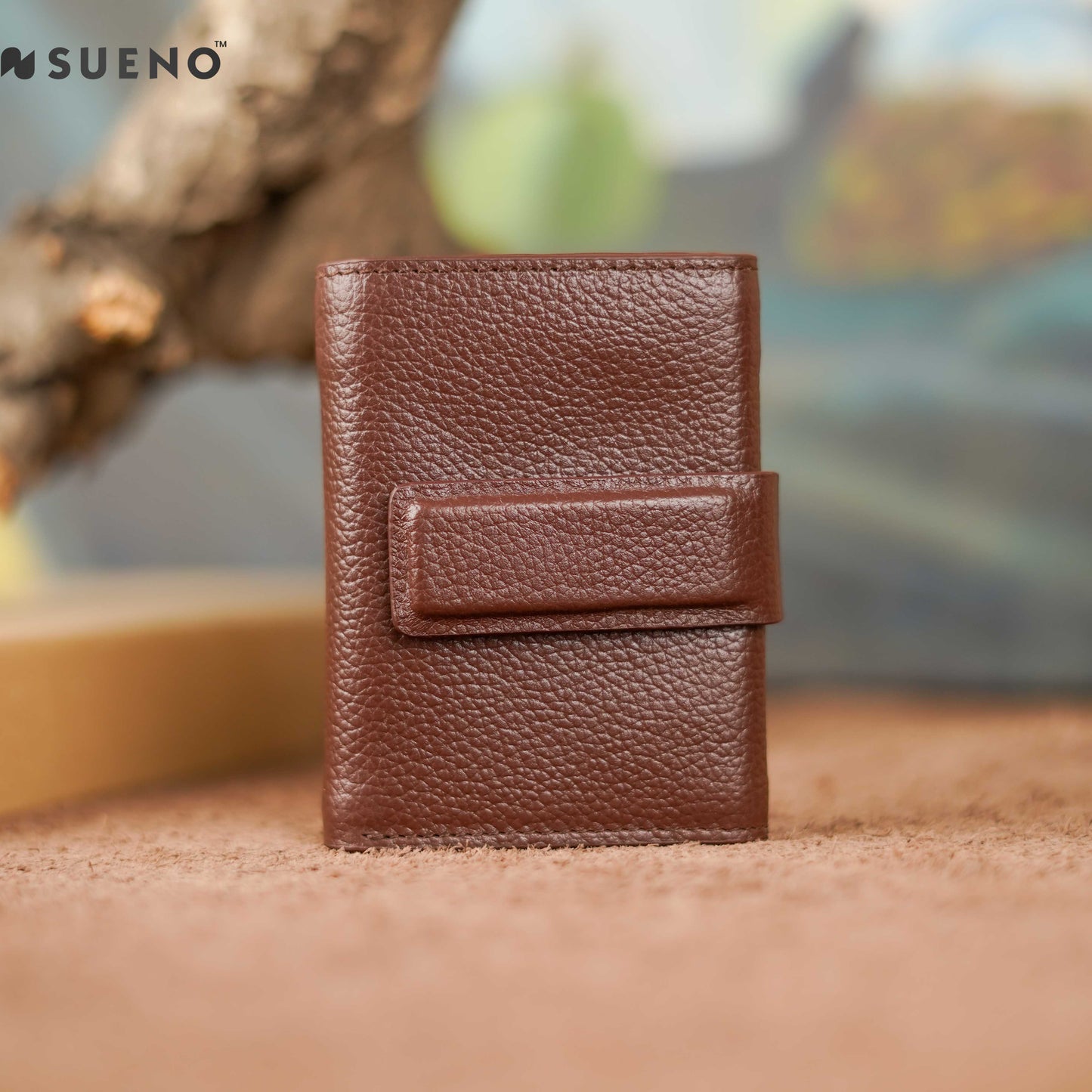 Smart Wallet with Steel Cardholder Case