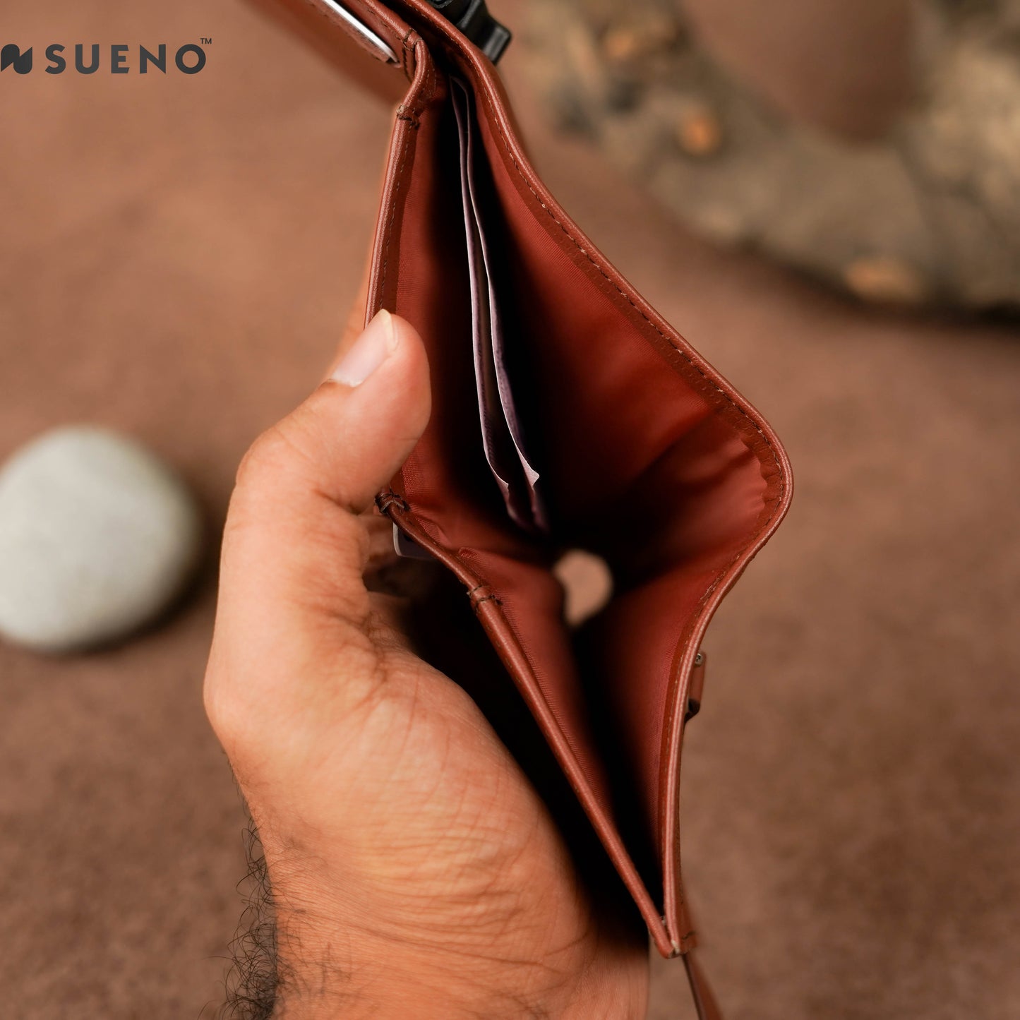Smart Wallet with Steel Cardholder Case