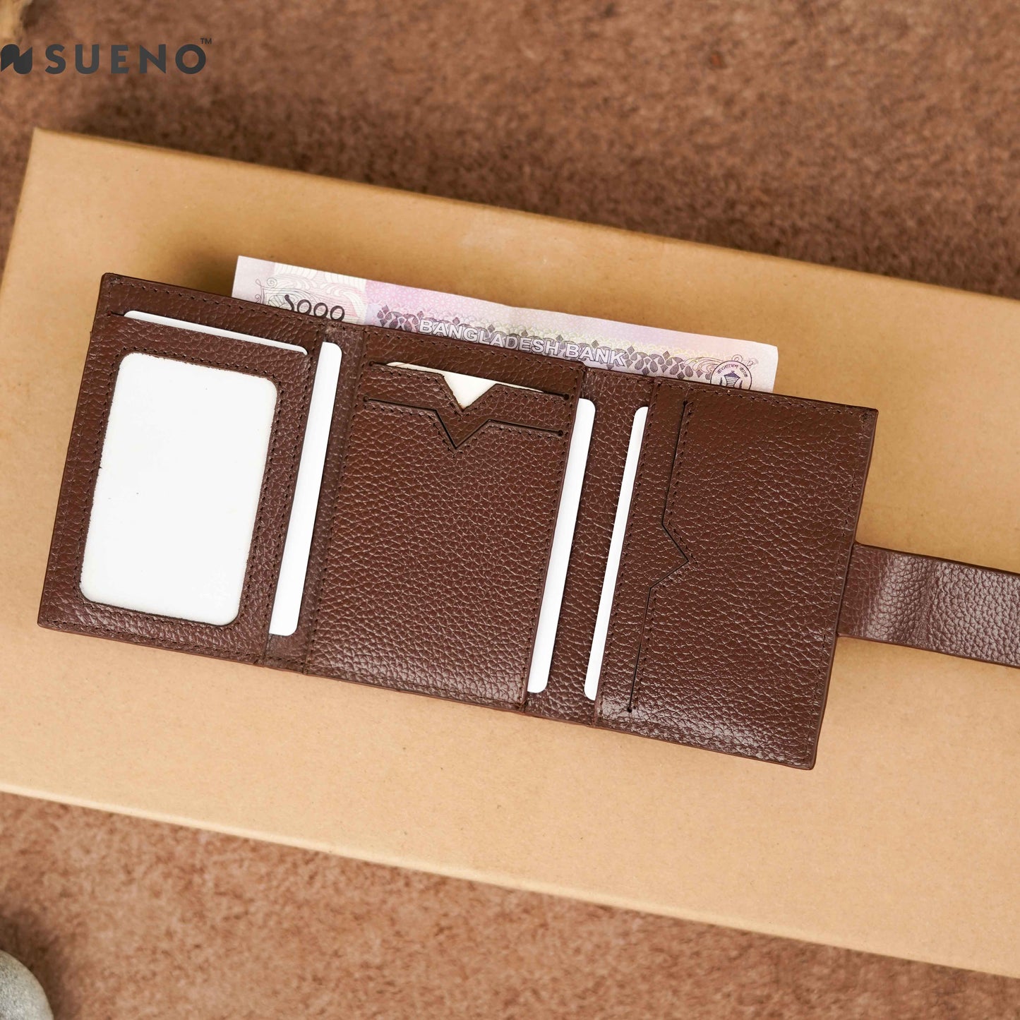 Smart Wallet and Key Chain Gift Set