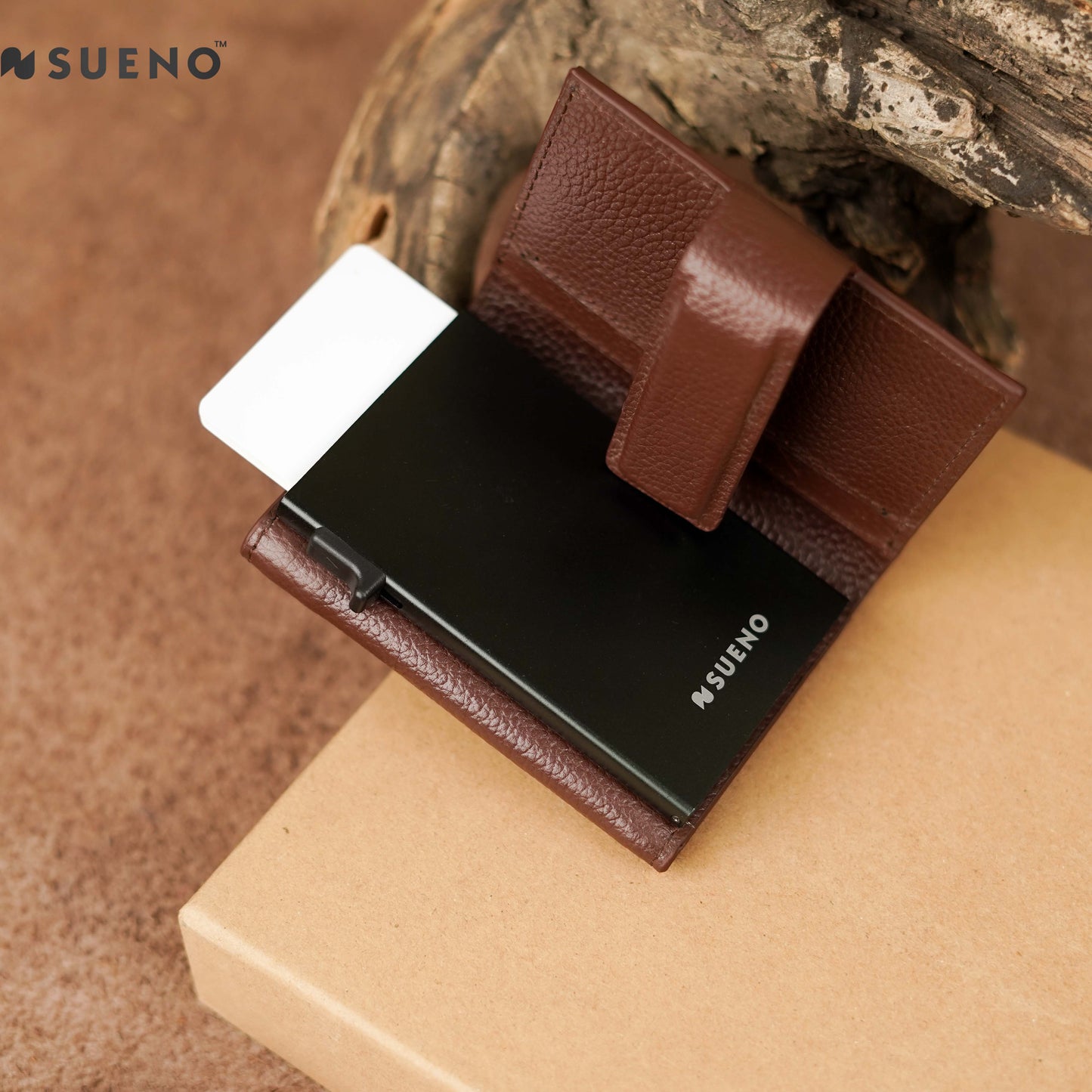 Smart Wallet and Key Chain Gift Set