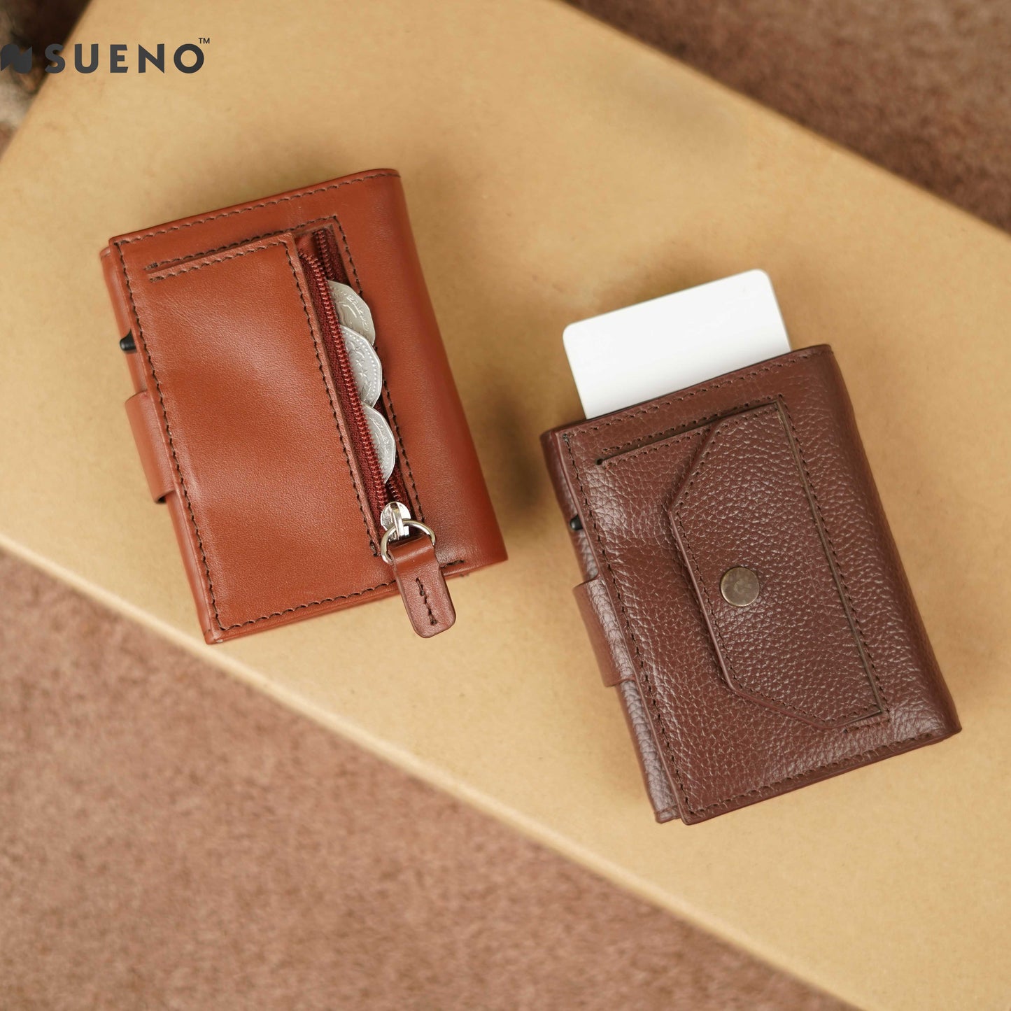 Smart Wallet and Key Chain Gift Set