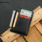 Sleek Card Holder and Key Chain Gift Set