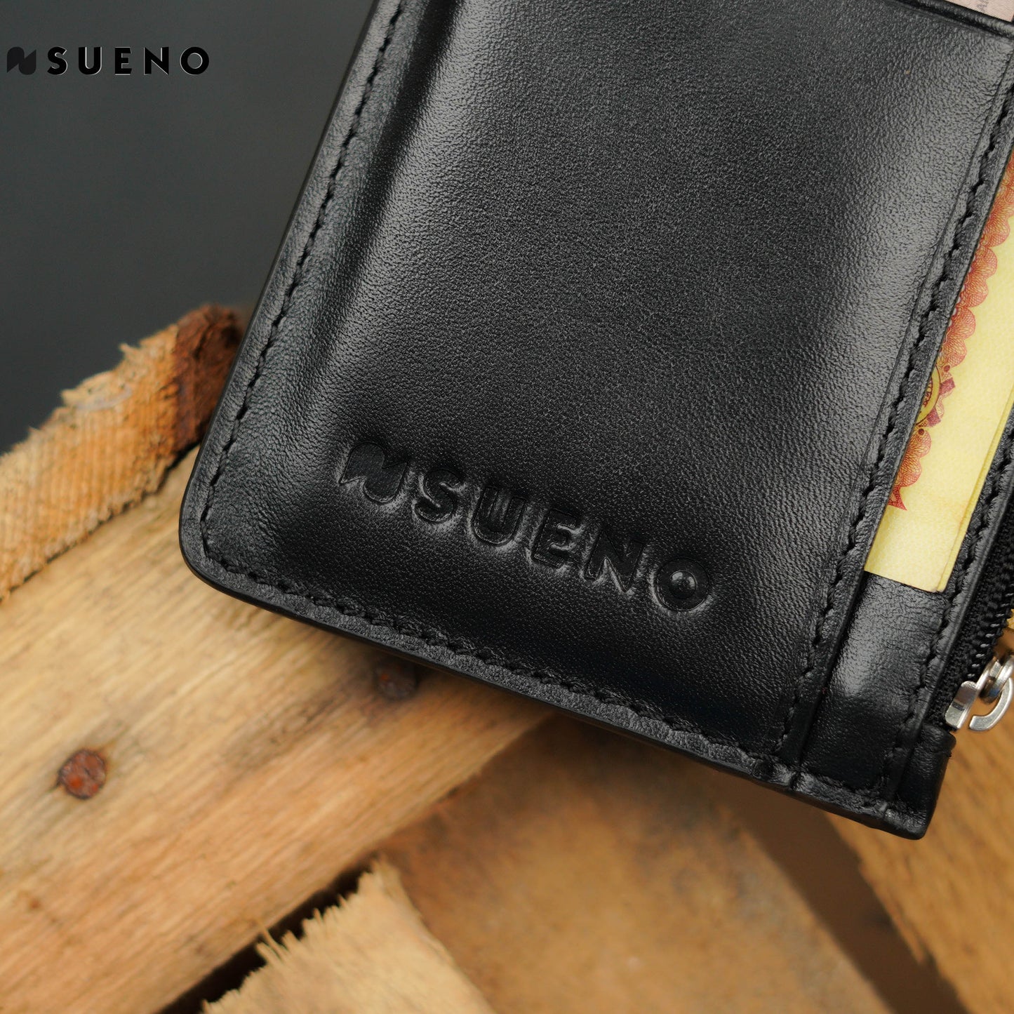 Sleek Card Holder and Key Chain Gift Set