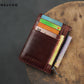 Sleek Card Holder and Key Chain Gift Set