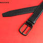 Men's Signture Leather Belt.