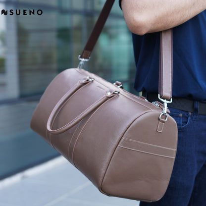 Voyager Leather Duffel Bag