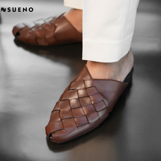 Men's Braided Sandal Shoe