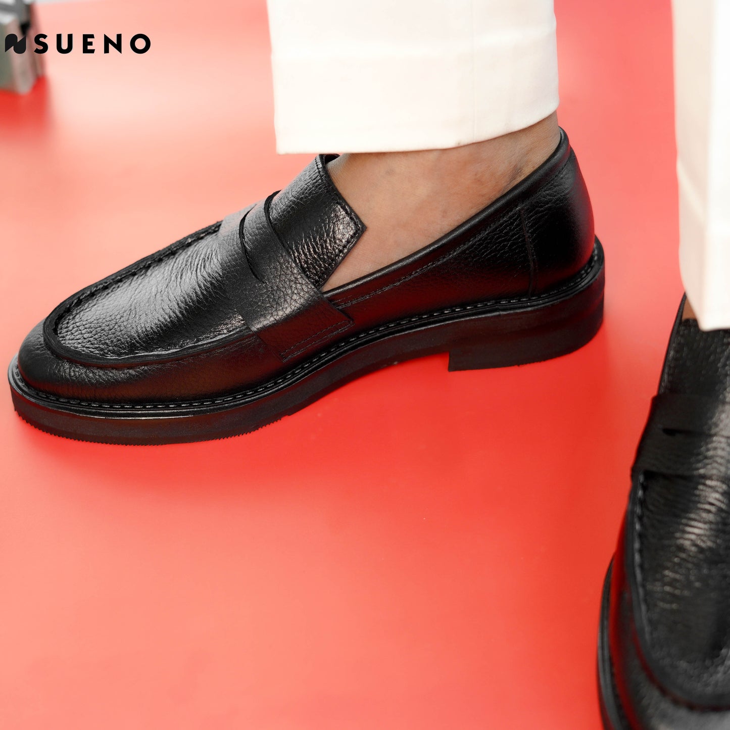 Men's High Sole Penny Loafer
