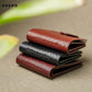 Bi-Fold Button Wallet