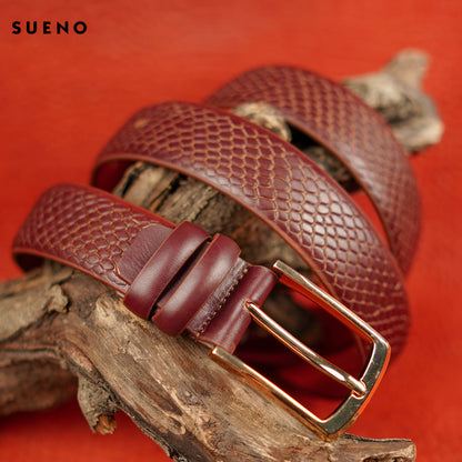 Men's Leather Belt