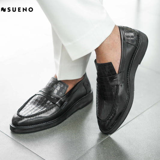 Men's High Sole Penny Loafer
