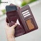 Button Long Wallet