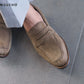 Men's Suede Penny Loafer