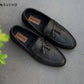 Braided Tassel Loafer