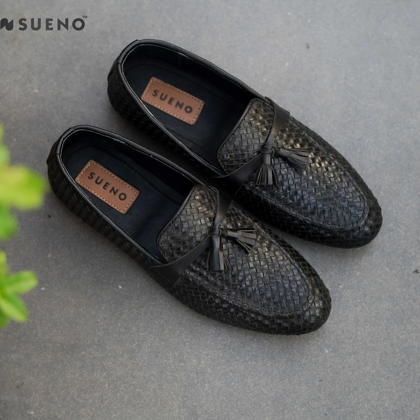 Braided Tassel Loafer