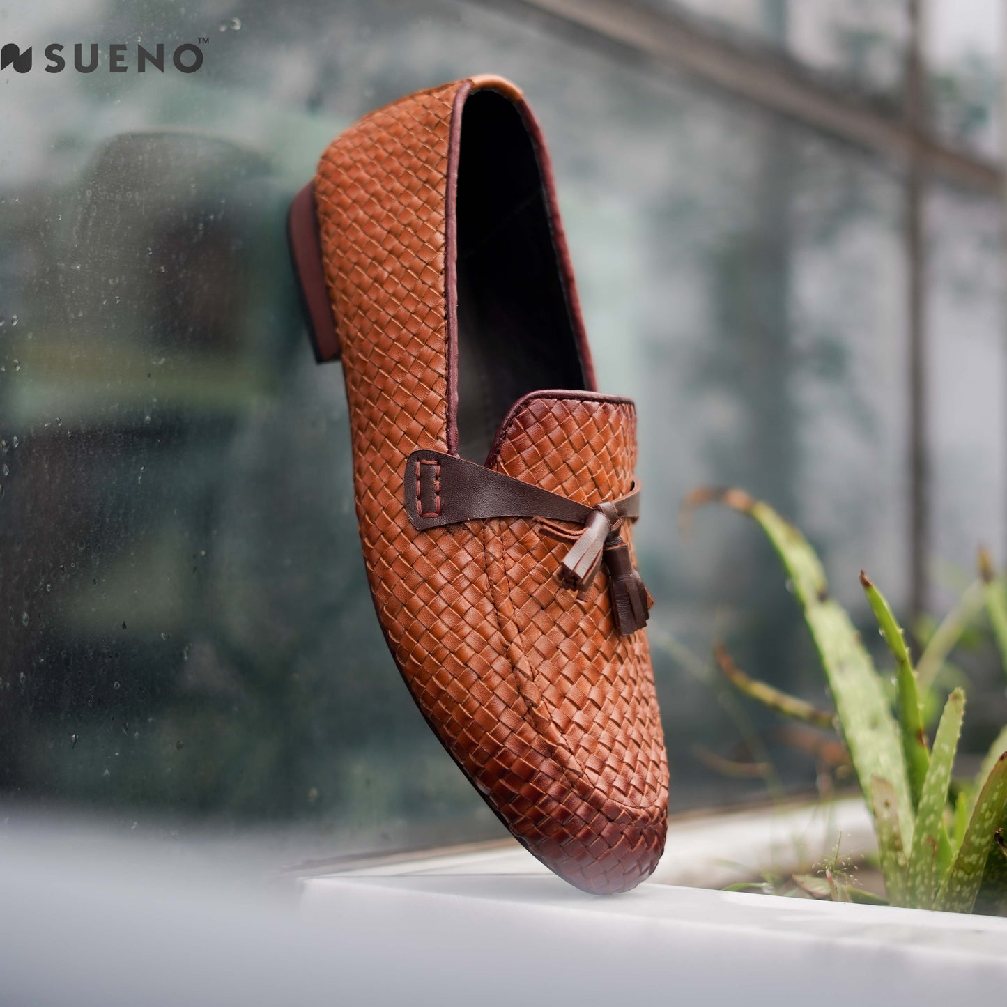 Braided Tassel Loafer