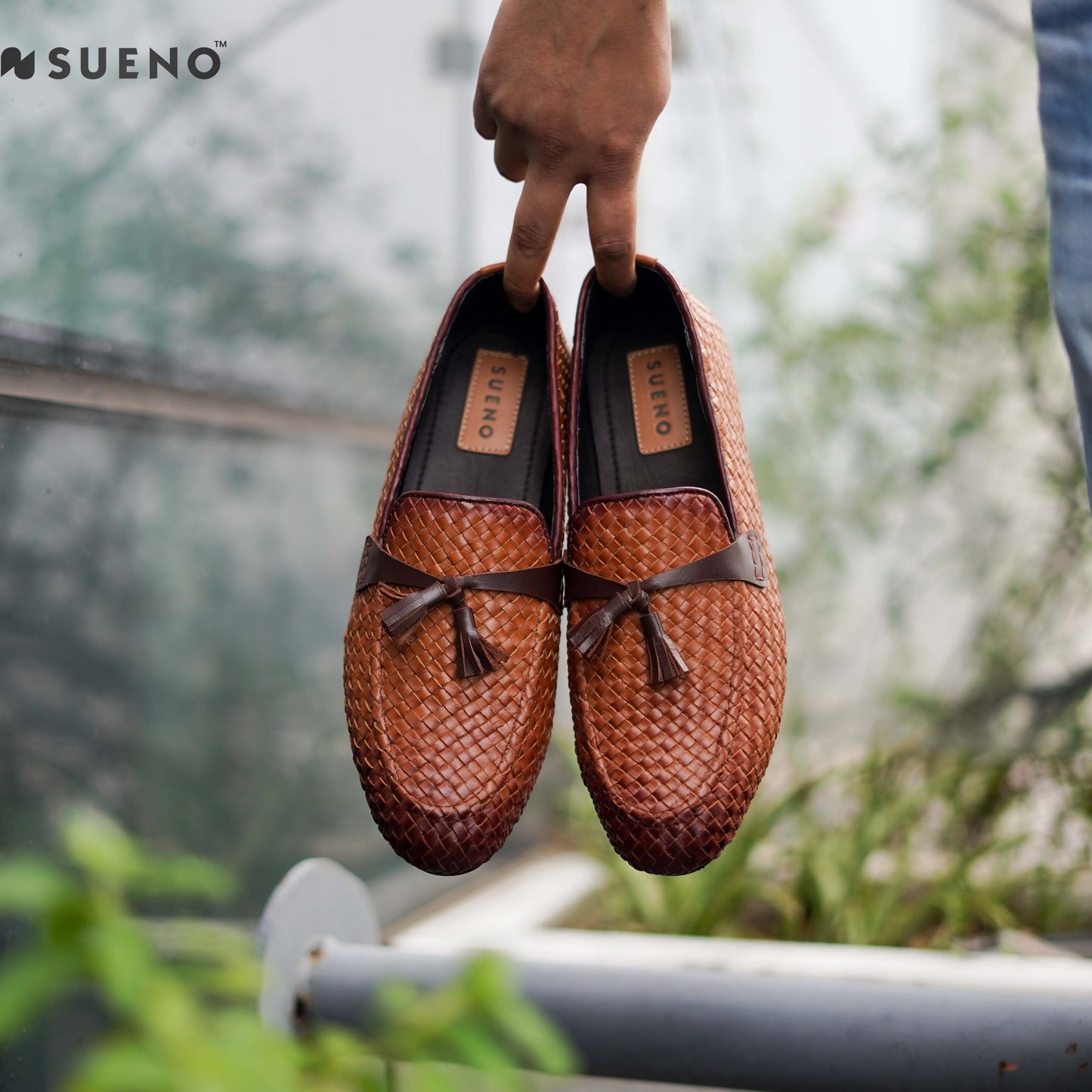 Braided Tassel Loafer