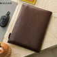 TechMaster Leather Laptop Sleeve