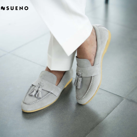 Men's Suede Tassel Loafer