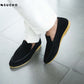 Men's Suede Moc Toe Loafer