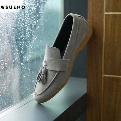Men's Suede Tassel Loafer