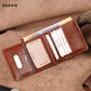 Bi-fold Leather Wallet