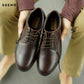 Men's Plain - Toe Derby Shoe