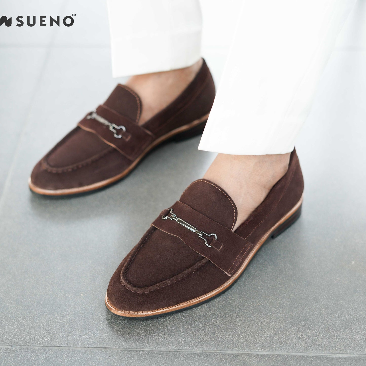 Men's Suede Loafer Shoe