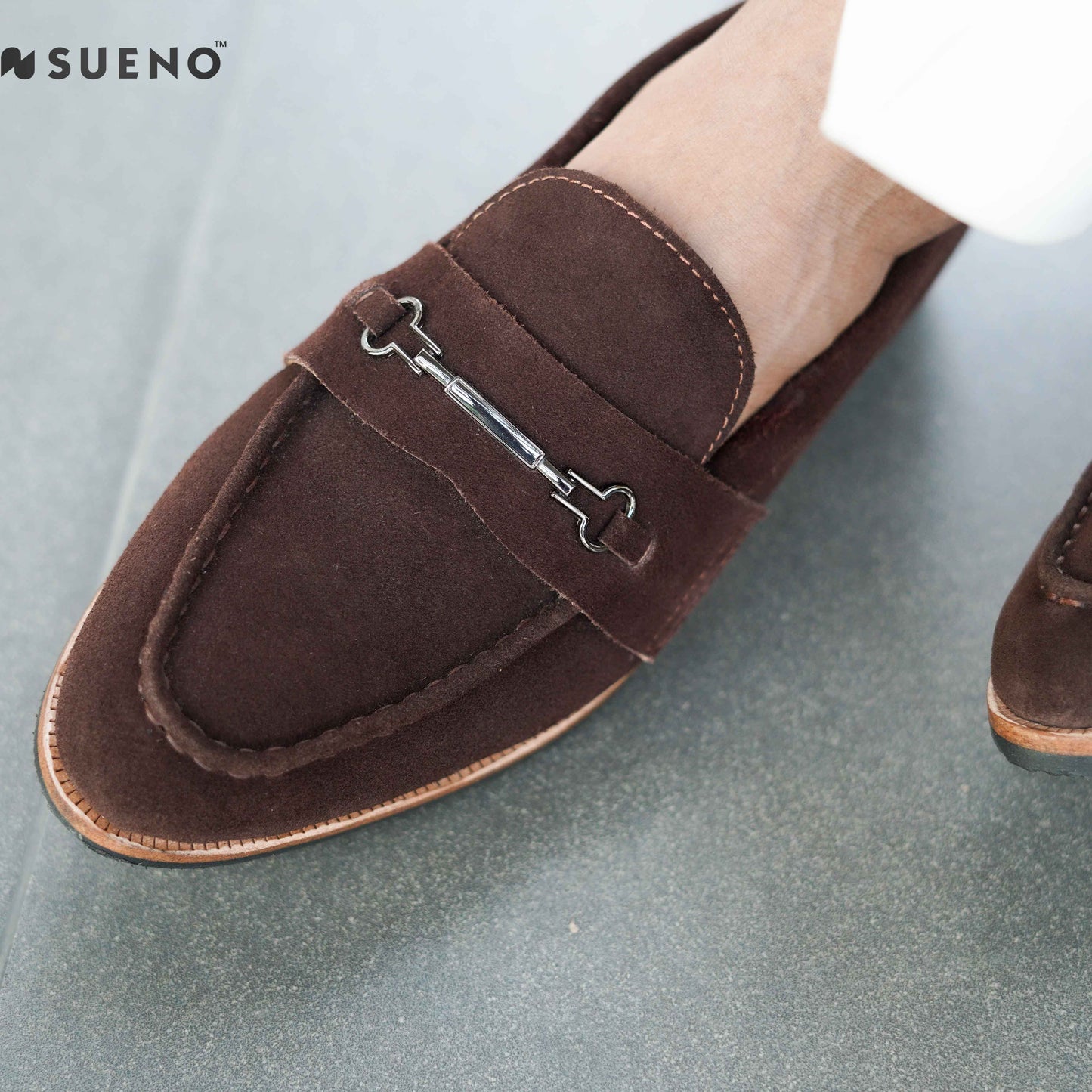 Men's Suede Loafer Shoe
