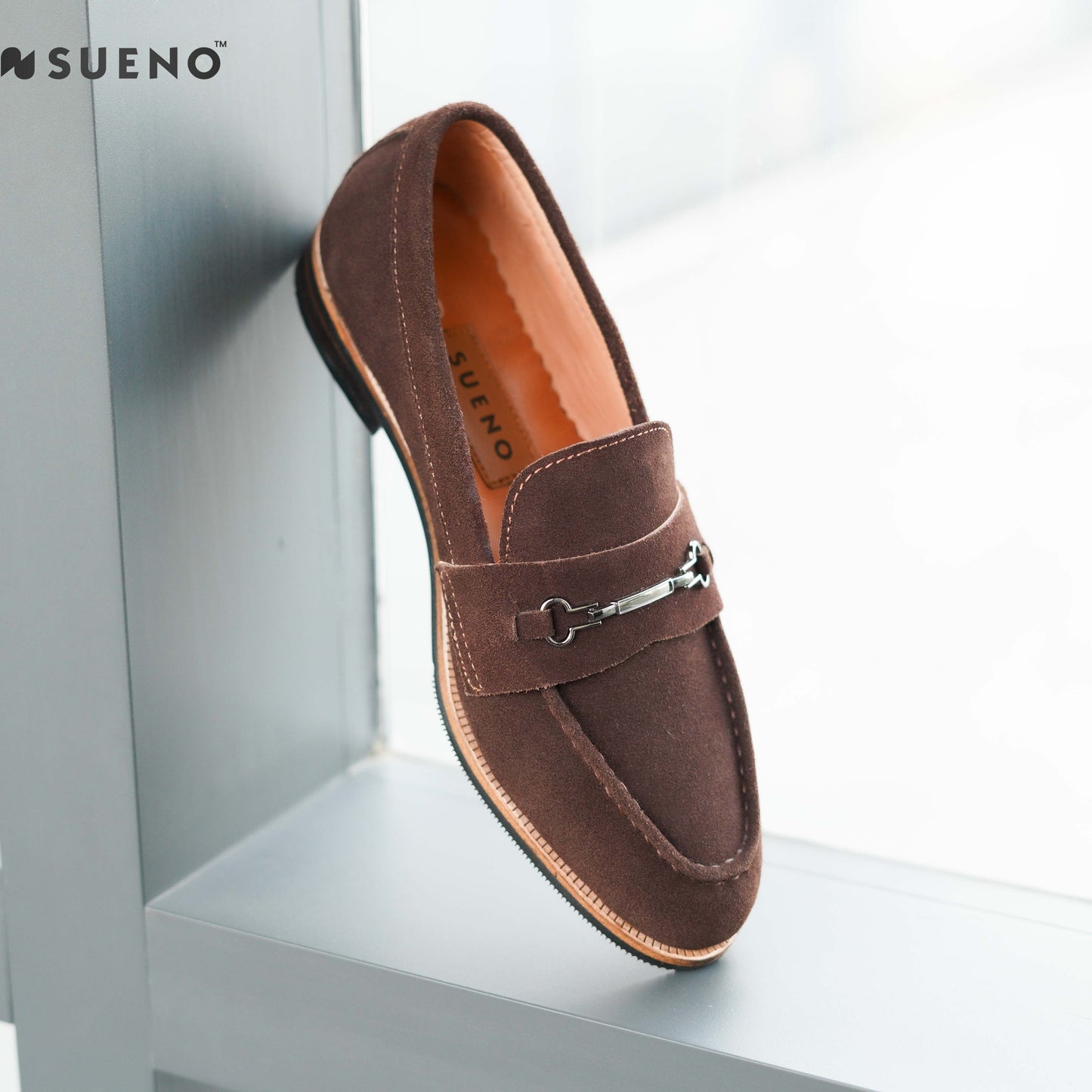 Men's Suede Loafer Shoe