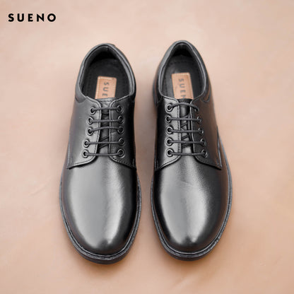 Men's Plain - Toe Derby Shoe