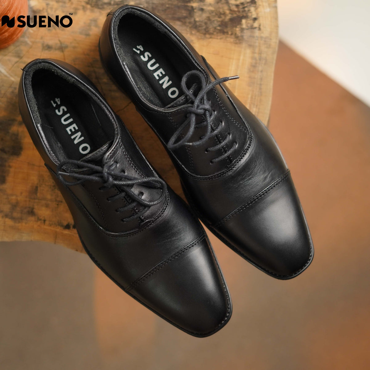 Men's Cap - Toe Oxford Dress Shoes