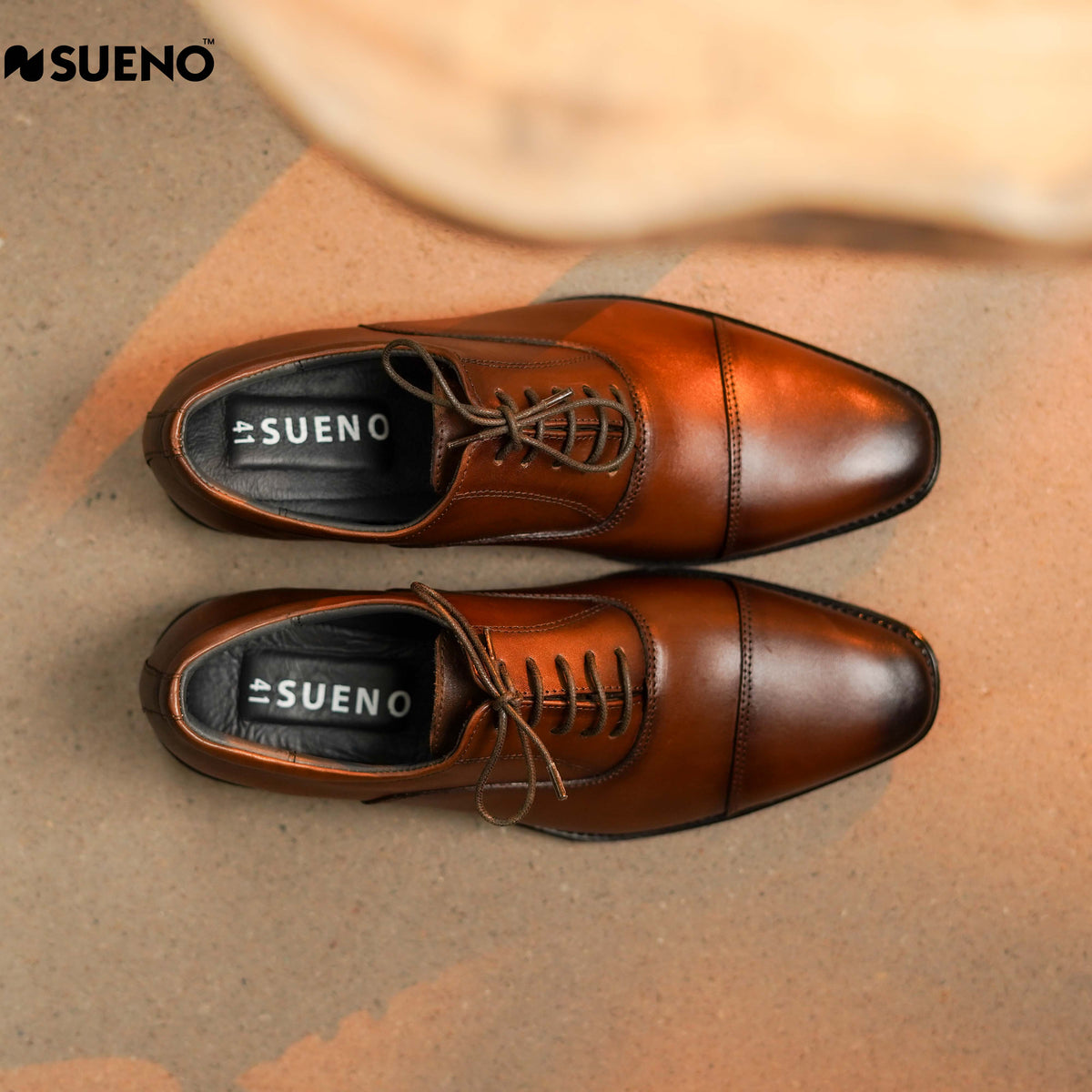 Men's Cap - Toe Oxford Dress Shoes