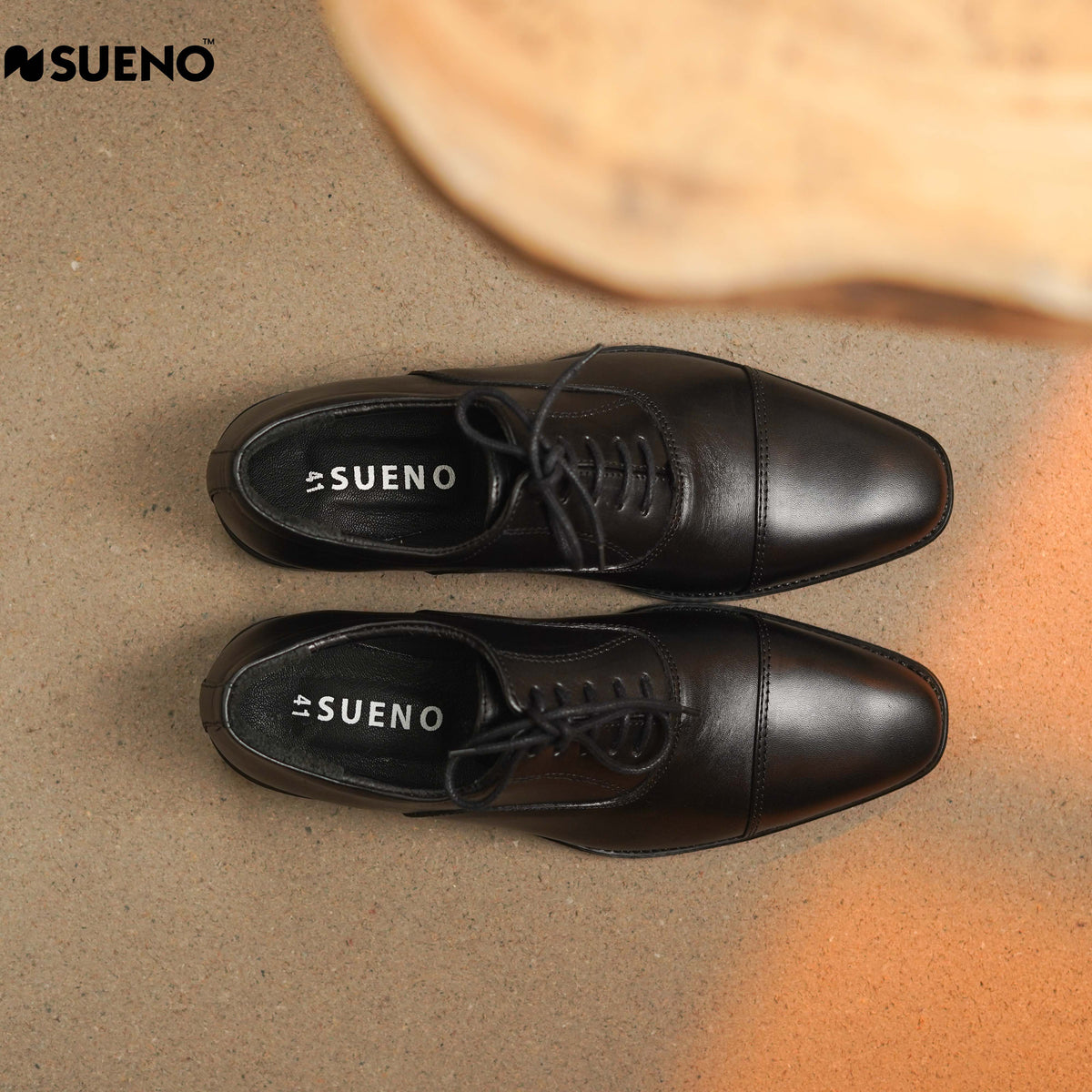 Men's Cap - Toe Oxford Dress Shoes