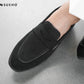 Men's Suede Penny Loafer