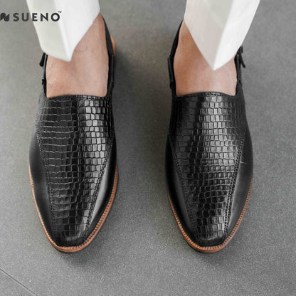 Men's Sandal Shoe With Belt