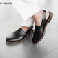 Men's Sandal Shoe With Belt