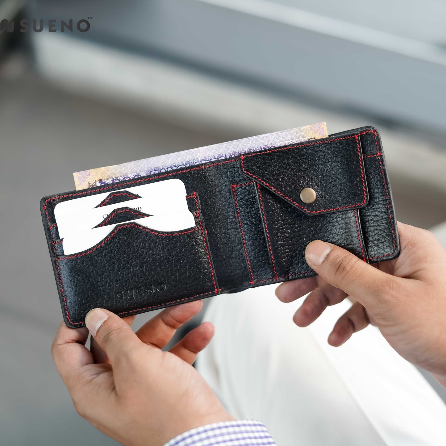Trim Bi-Fold Wallet