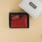 Minimalist Wallet and Key Chain Gift Set