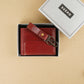Premium Wallet and Key Chain Gift Set