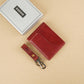 Premium Wallet and Key Chain Gift Set
