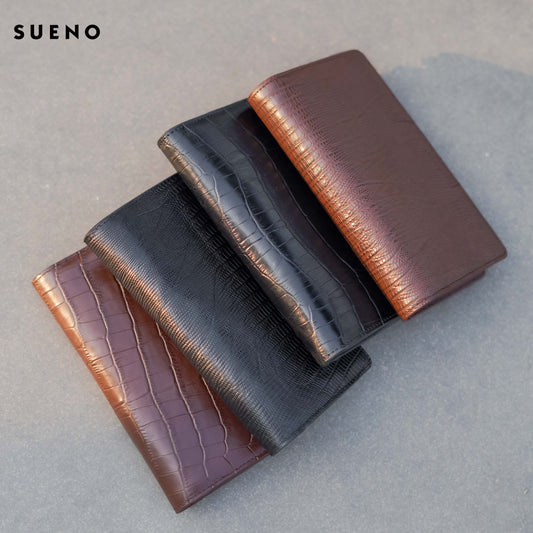 Bi-fold Long Wallet