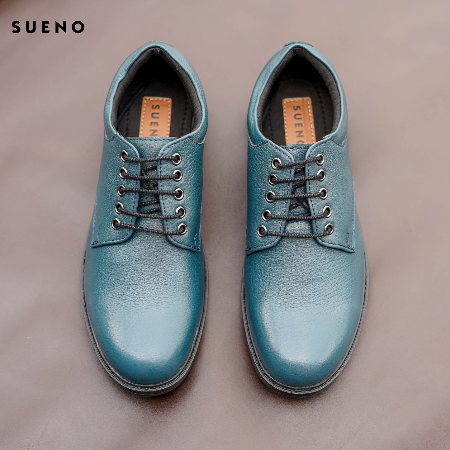 Men's Plain - Toe Derby Shoe