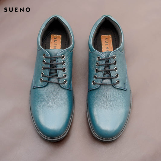 Men's Plain - Toe Derby Shoe