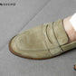 Men's Suede Penny Loafer