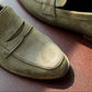 Men's Suede Penny Loafer