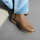 Men’s Nubuck Chelsea Boots