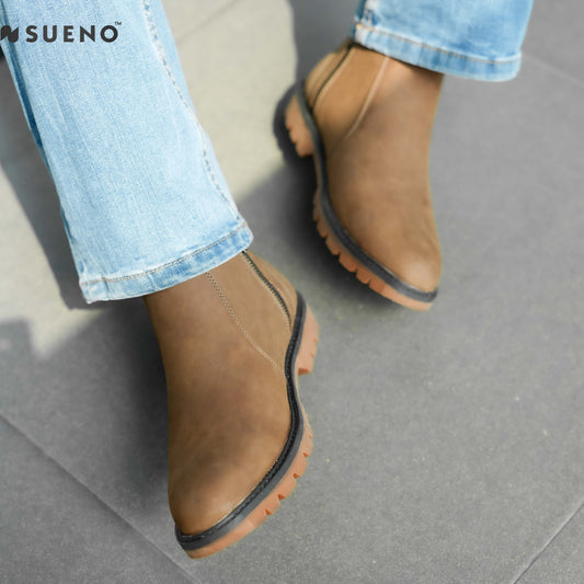 Men’s Nubuck Chelsea Boots