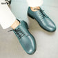 Men's Plain - Toe Derby Shoe