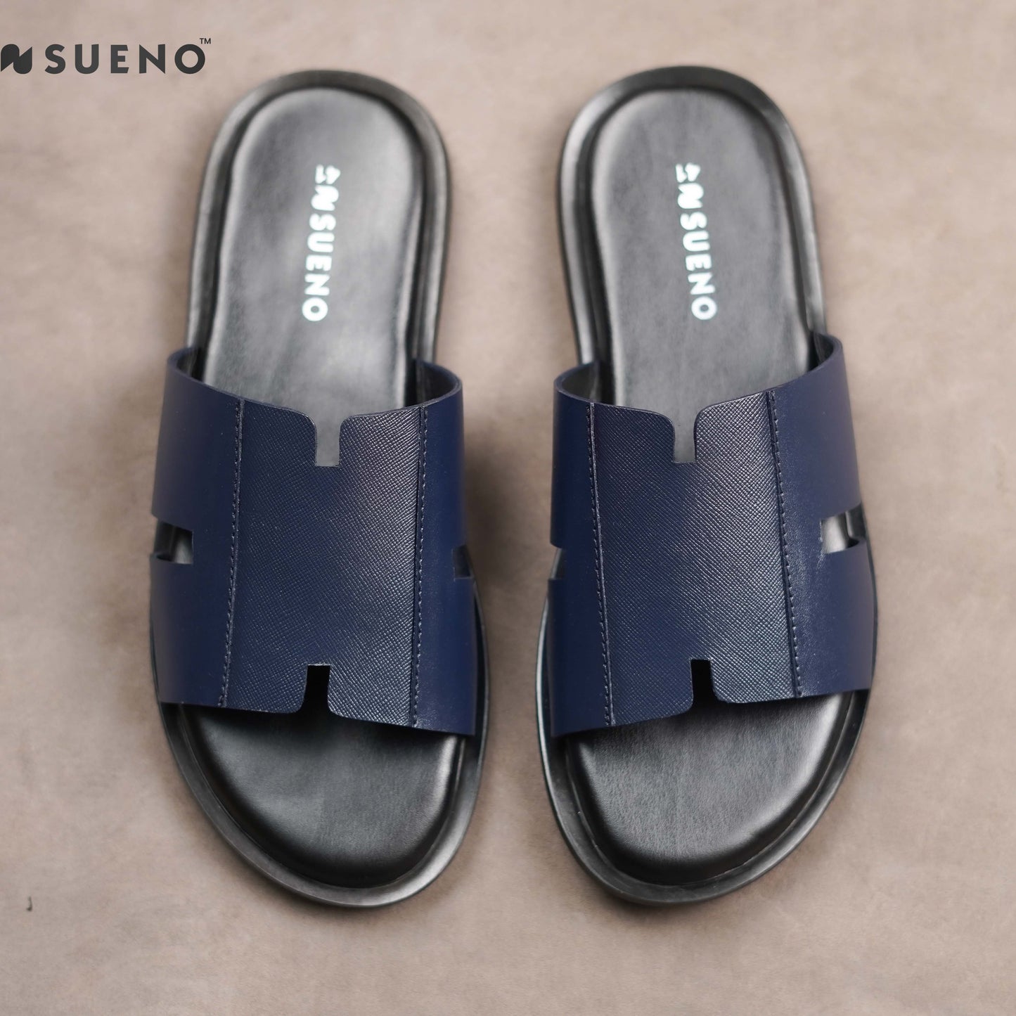 Men's Safiano Texture Sandal